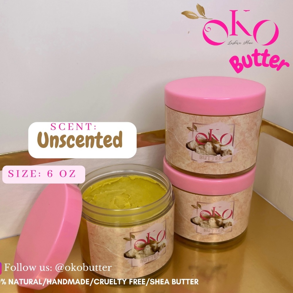 OKO (shea) Butter- UNSCENTED